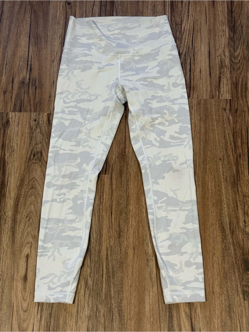 Lululemon Wunder Under High Waist Leggings Alpine Camo